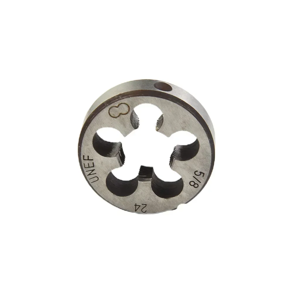 

Right Hand Thread Thread Tap 5/8"-24 Reliable Replacement Ring 5/8"-24 Set Spare Adjustable Supplies Kit Muzzle