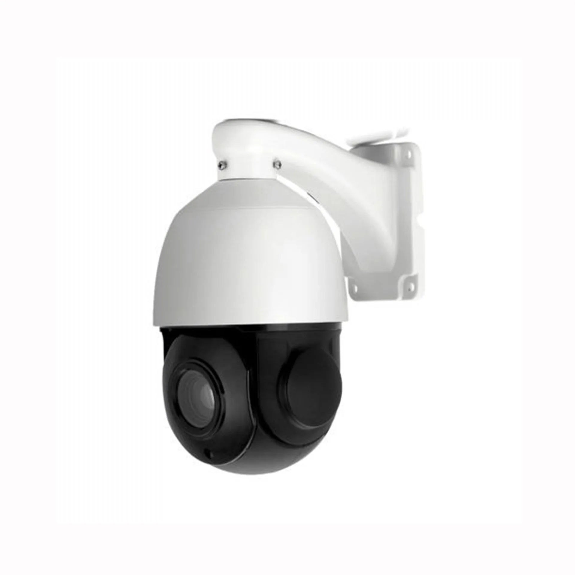 

OEM High Speed Dome Wired Outdoor PTZ Camera 4.5 Inch 8MP 20X Optical Zoom 4K POE Auto Cruising Sound Light Alarm 2.8mm Focal