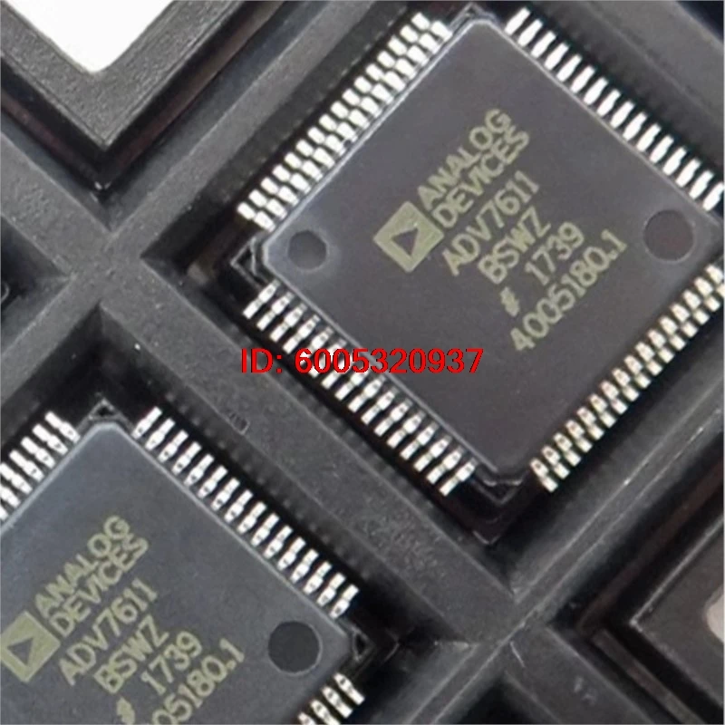 1~10pcs/lot ADV7611BSWZ ADV7611BSW ADV7611 QFP64 100% Brand New Original