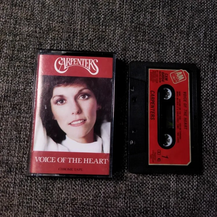 

Музыкальная лента Pop Ballad Carpenters Voice of the Heart Альбом You're Enough Кассеты Косплей Рекордер Walkman Автомобильный Soundtracks Box