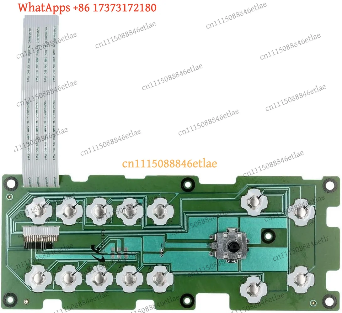 DE96-01040A Key PCB Module for Samsung Microwave – OEM Part for MC32J7055CT, MC28M6055CK, MC28H5135CK