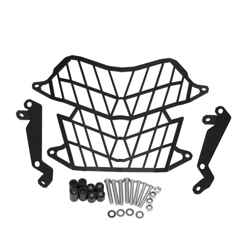 

For Tenere 700 T7 T700 XTZ700 XTZ690 2019-2024 Head Lamp Guard Grille Cover Kit Head Lamp Protection