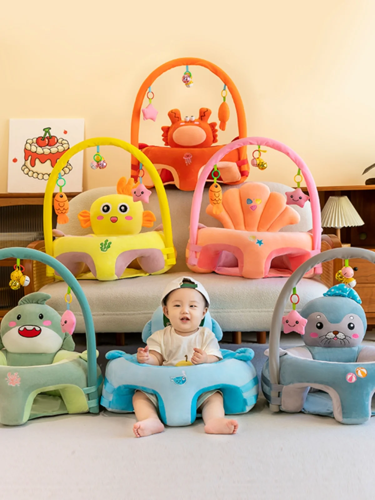 ocean-pole-baby-toddler-4-12-mesi-divanetto-anti-caduta-per-imparare-a-stare-seduti-giocattolo-in-peluche-a-mani-libere-per-bambini