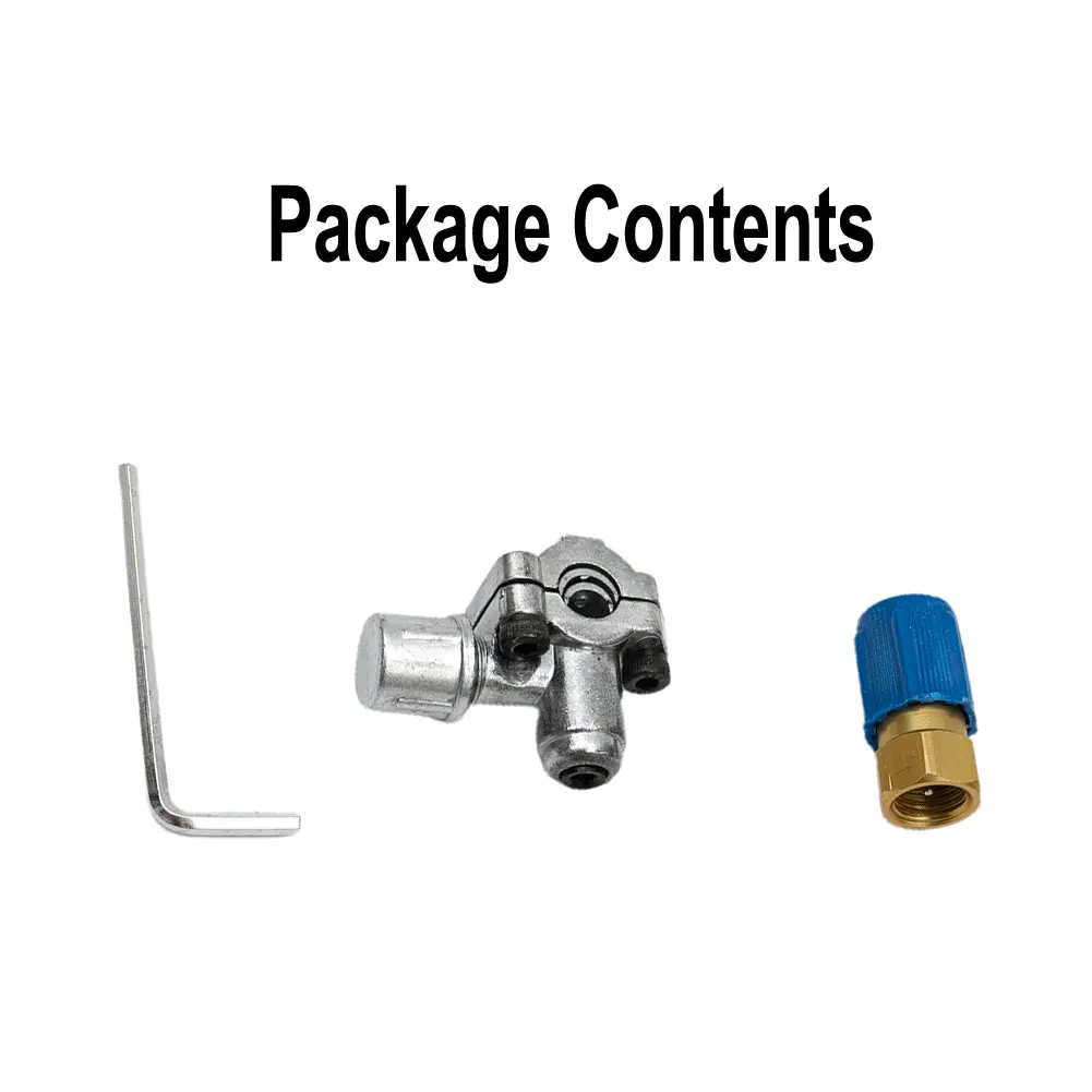 General Modified Valve Retrofit Kit with BPV 31 Pierce Tap Valve Suitable for 1/4 5/16 3/8 Outer Diameter Pipe
