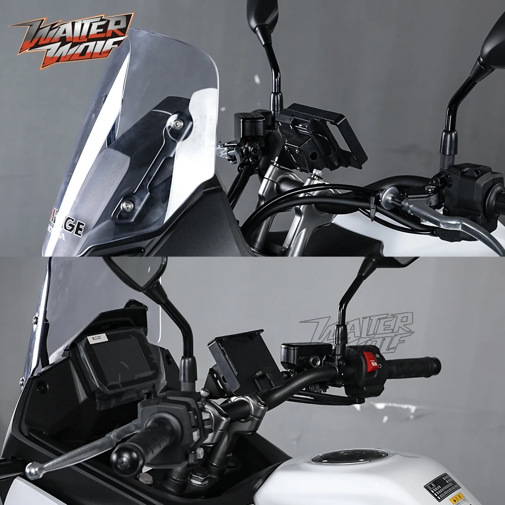 2024 Xl750 Transalp 750 Motorfiets Mobiele Telefoon Houder Gps Navigatie Beugel Ondersteuning Voor Honda Xl 750 Transalp 750