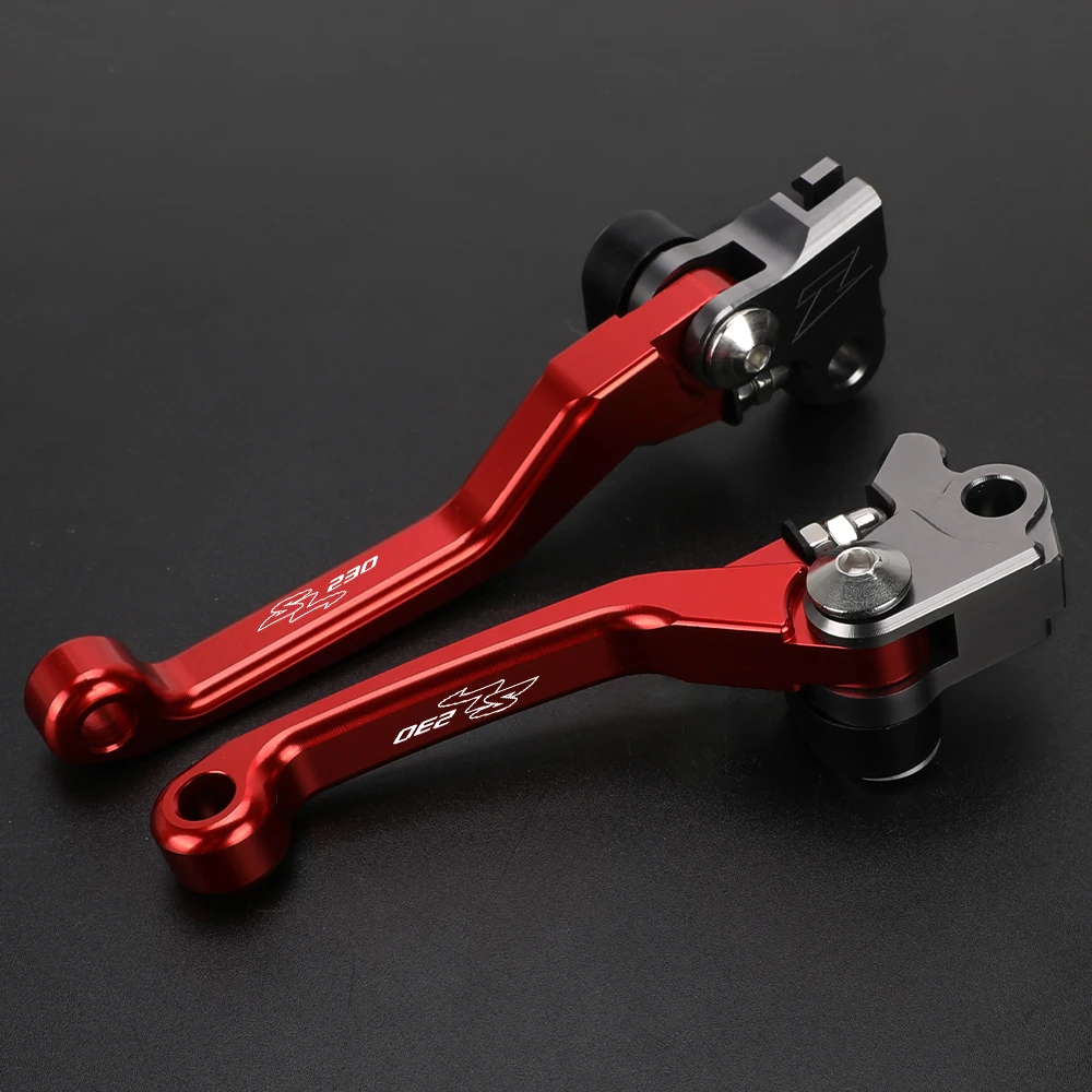 

CNC Aluminum Motorcycle Pit Dirt Bike Pivot Foldable Brake Clutch Levers For Honda SL230 SL 230 1997-2000 2001 2002 2003 2004