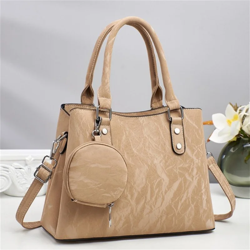 Bolso cruzado acolchado elegante para mujer, bolso de hombro con correa de cadena y costuras de diamantes, estilo de diseñador de lujo