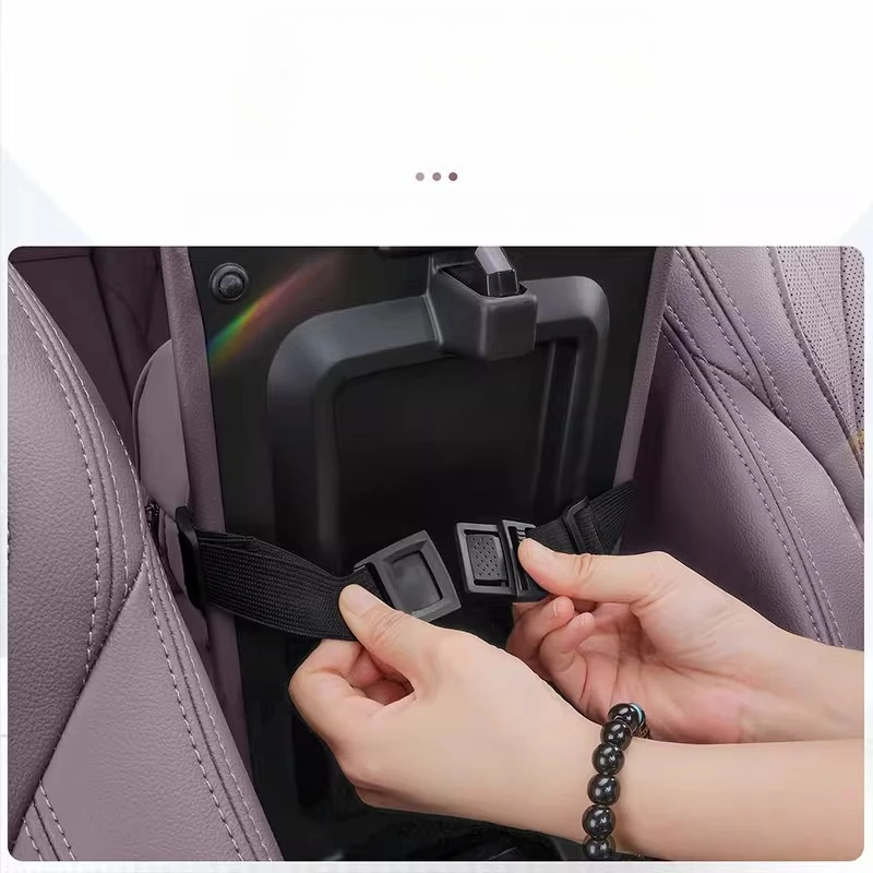 Car Tissue Box Bag  For Avatr 06/07/12/11 Paper Bag Hanging Car Supplies Interior Decoration General Car Accessories Tools