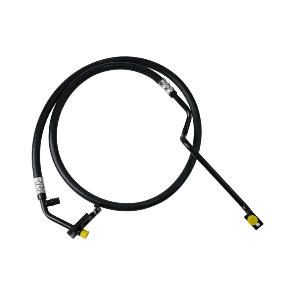 Black Rubber Oem Number F5062421475 A/C High Pressure Hose For Iveco Condenser Air Conditioning Pipe Replacement Car Accessories