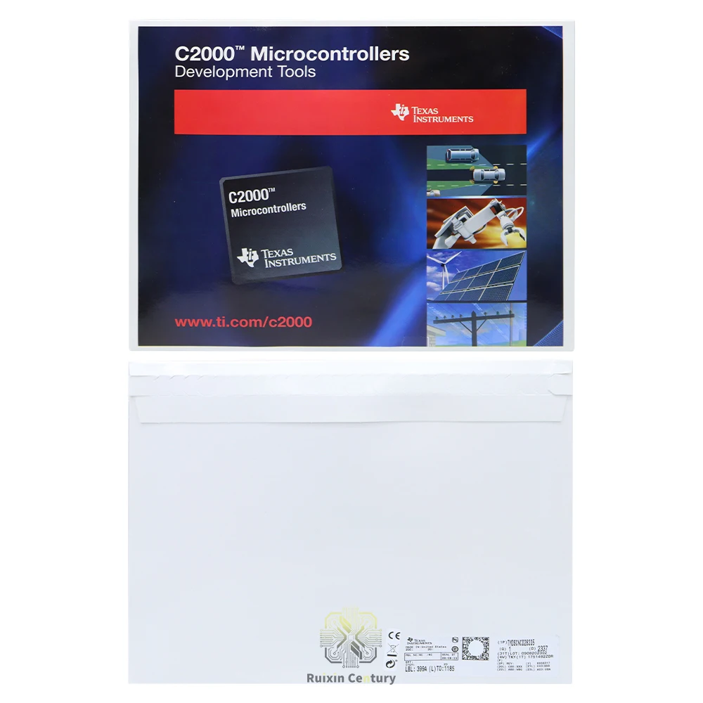 FOR TI TMDSCNCD28335 controlCARD TMS320F28335 DIMM100 Daughter Board 150MHz C28x DSP 32-Bit MCU 512KB Flash RS-232 5V view 3