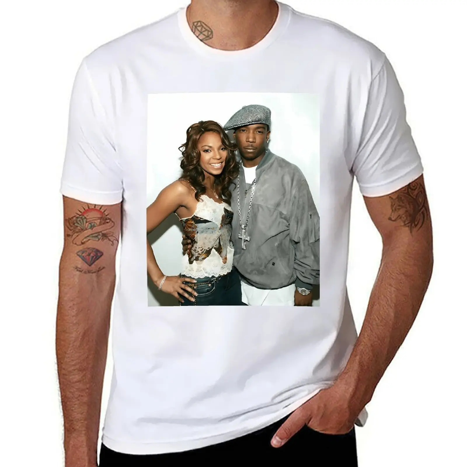 

Ja Rule and Ashanti T-Shirt t shirt man plain man t shirt designer T-Shirt