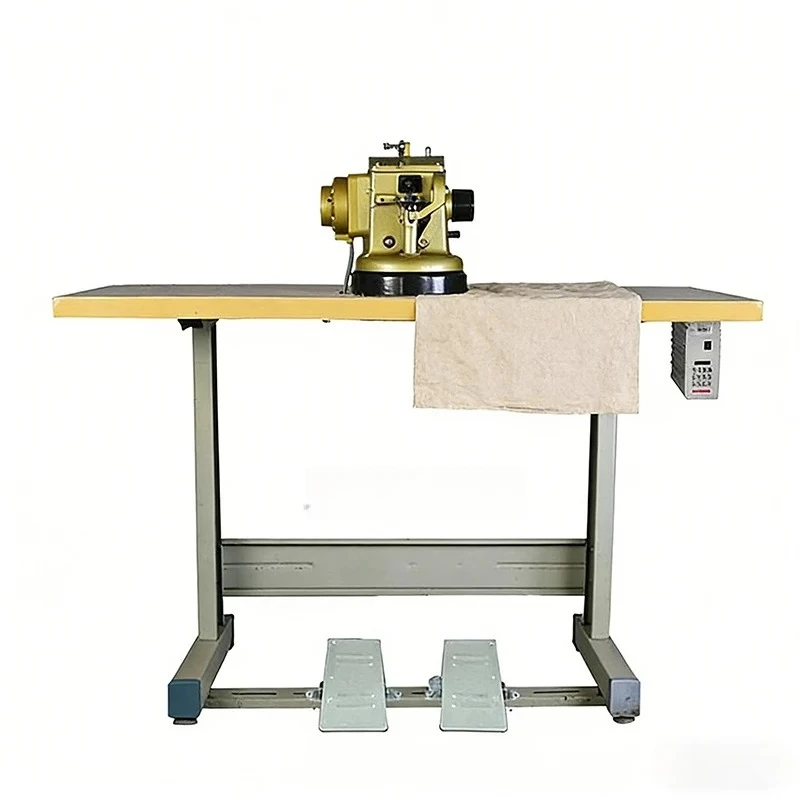 Industrial Fur Sewing Machine with Table