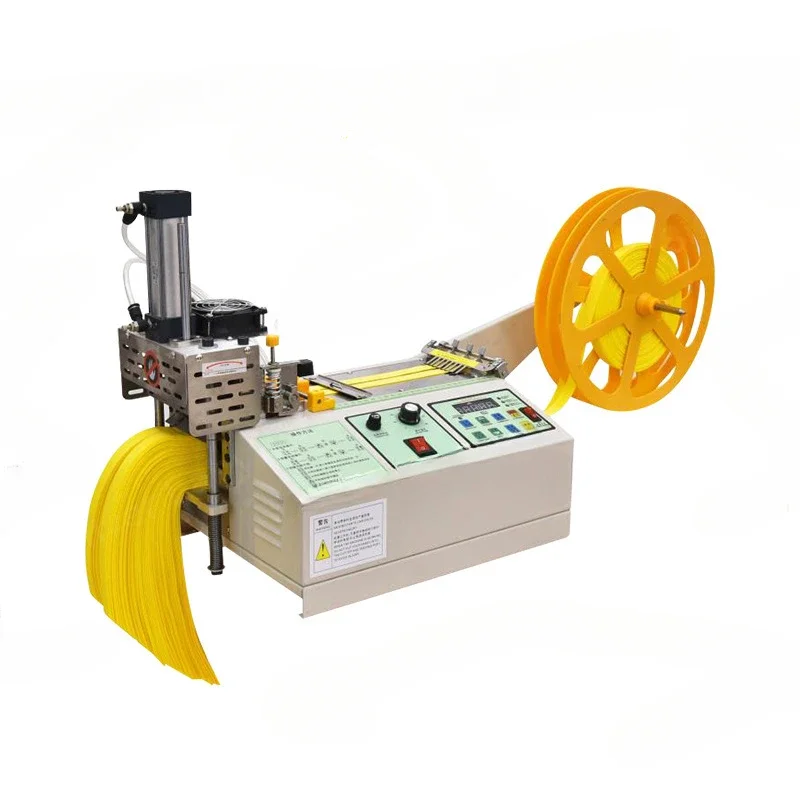 988 Automatic Receiving Machine Zipper Webbing Elastic Belt Cutting Machine Automatic Receiving Hot Cutting