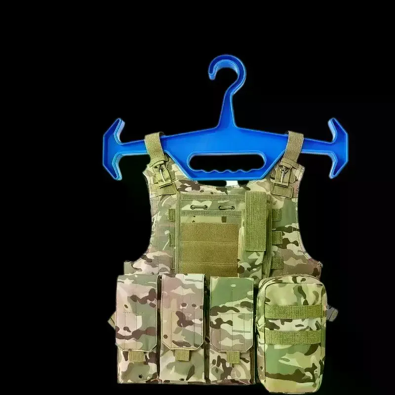 

Heavy Duty Hanger Hunting Tactical Vest Hanger Diving Suits Paintball Airsoft Equipment Display Rack