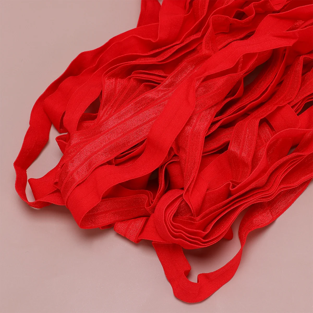 

1Pcs 20M 1.5cm Polyester Elastic Ribbon Band Stretchy DIY Sewing Trim for Clothing Accessories Home Craft Projects Waistband