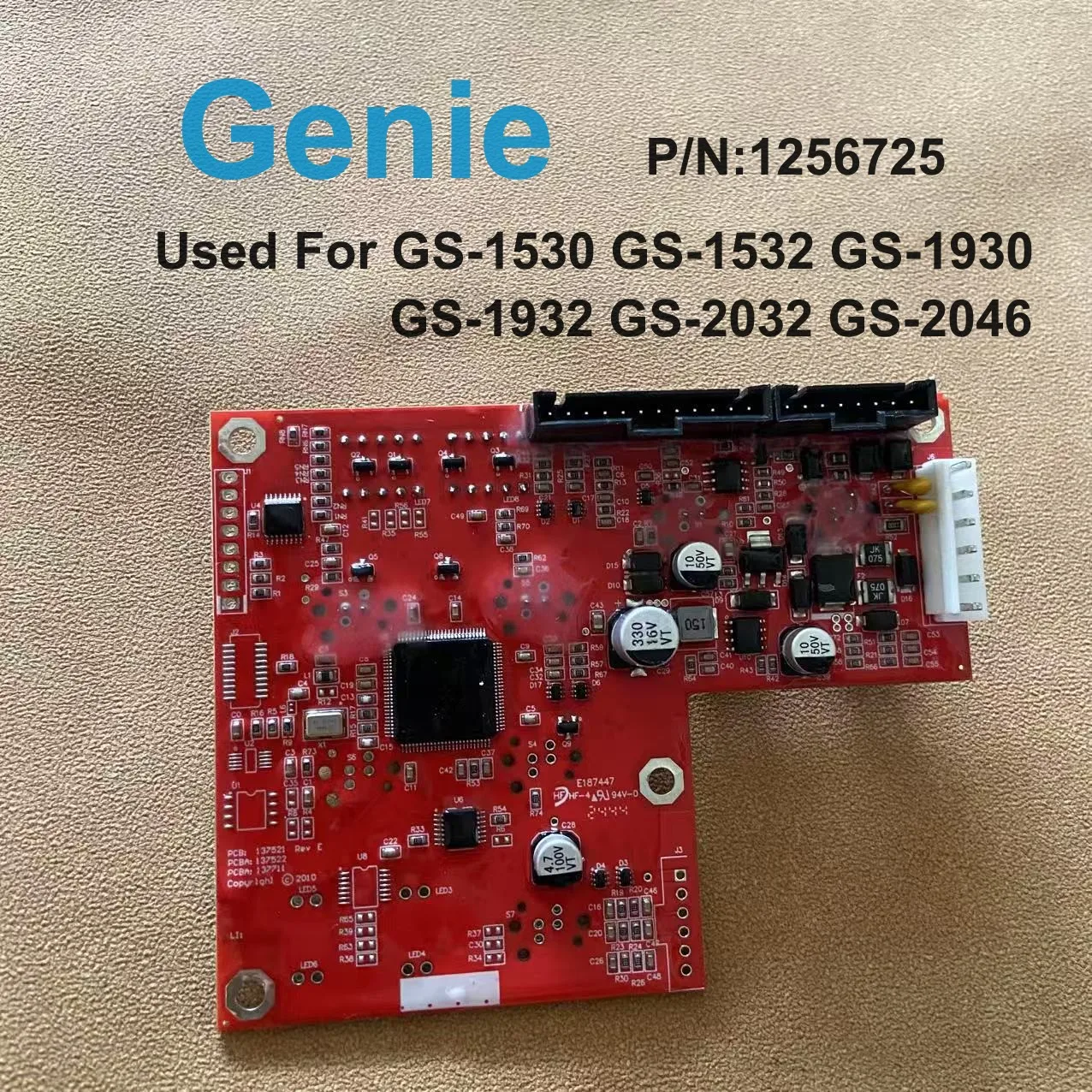 1256725 1256725GT PCB Circuit Board Assembly Used for Genie 6 Control Box