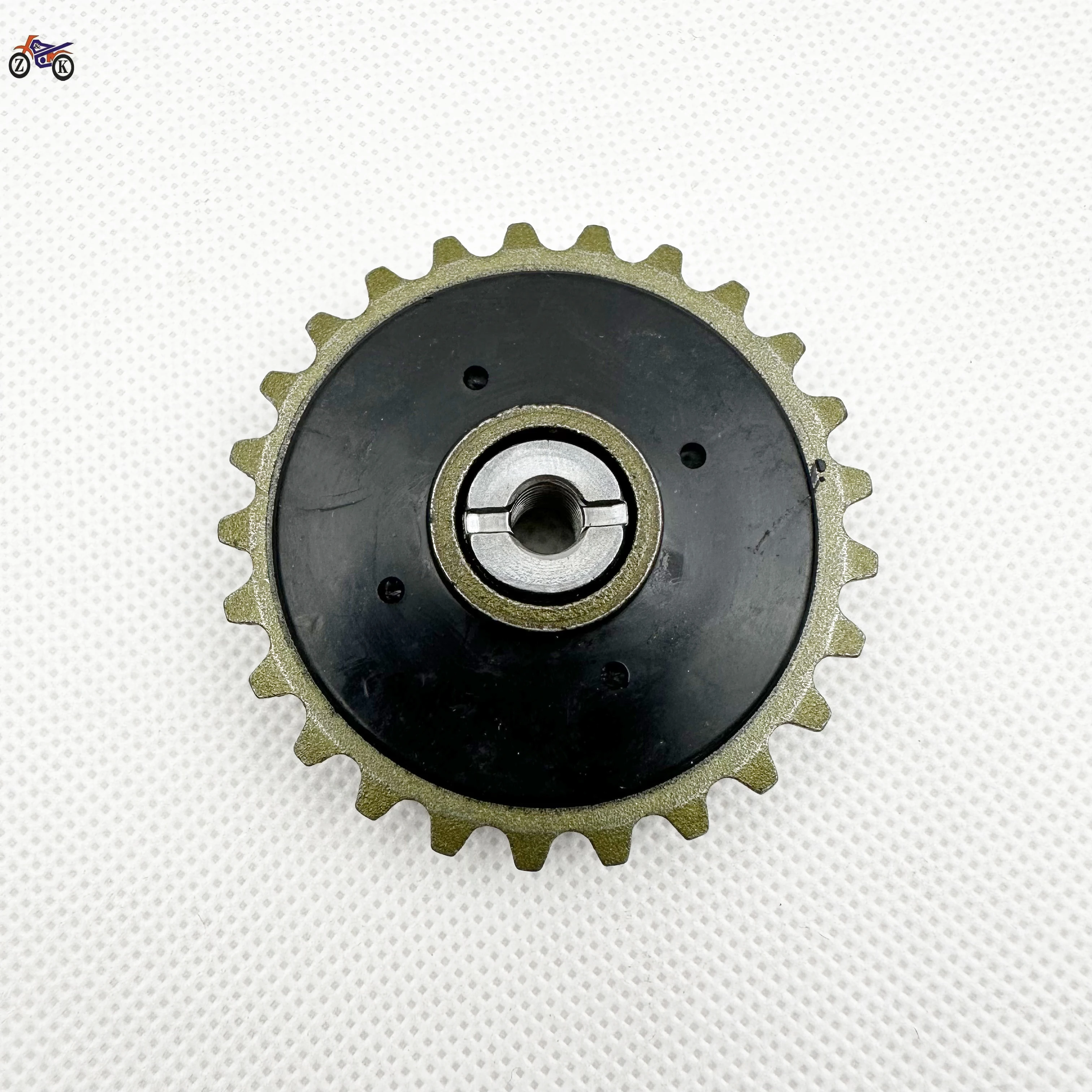 Motorcycle accessories Jialing 70 curved beam 100/110 engine small chain three-piece wheel tightening assembly repair kit/70110