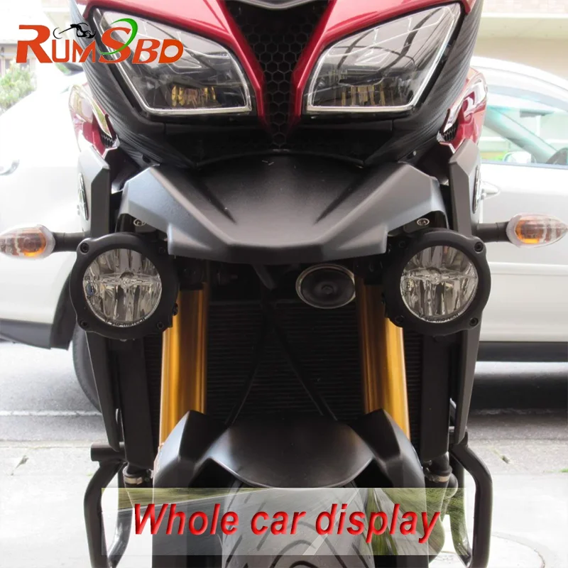 for Yamaha Tracer 900 GT FJ-09 MT-09 2015-2020 Front Lip Fender ABS Mudguard  Motorcycle Wheel Beak Nose Cone Upgrade Accessory