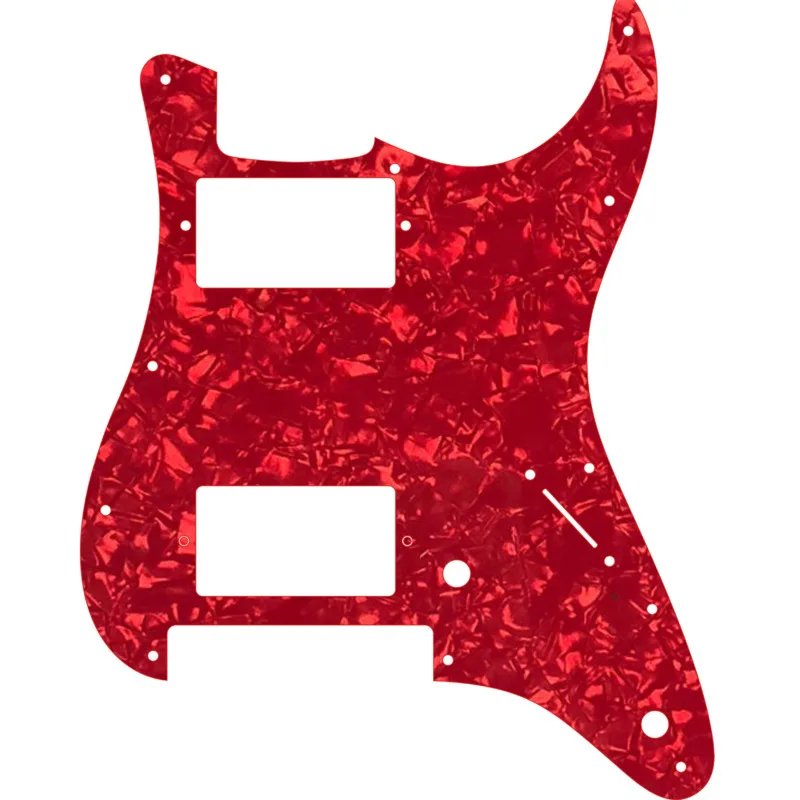 Guitar Pickguard -For US 11 Screw Holes Stratocaster With Floyd Rose Tremolo Bridge Single HH Scratch Plate