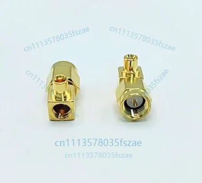 1pc sma-jwb2 internal screw internal needle elbow male connector with rg405 line matching 086 accessories