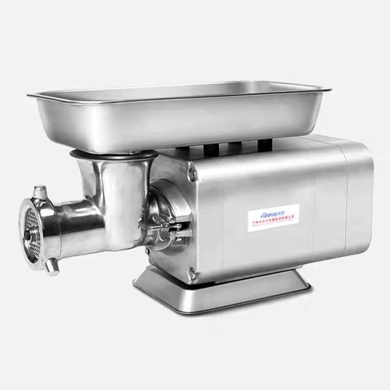 مفرمة اللحم الكهربائية 1800 وات مفرمة مطبخ منزلية للحوم المفروم السجق ستوفير الطعام المعالج المروحية