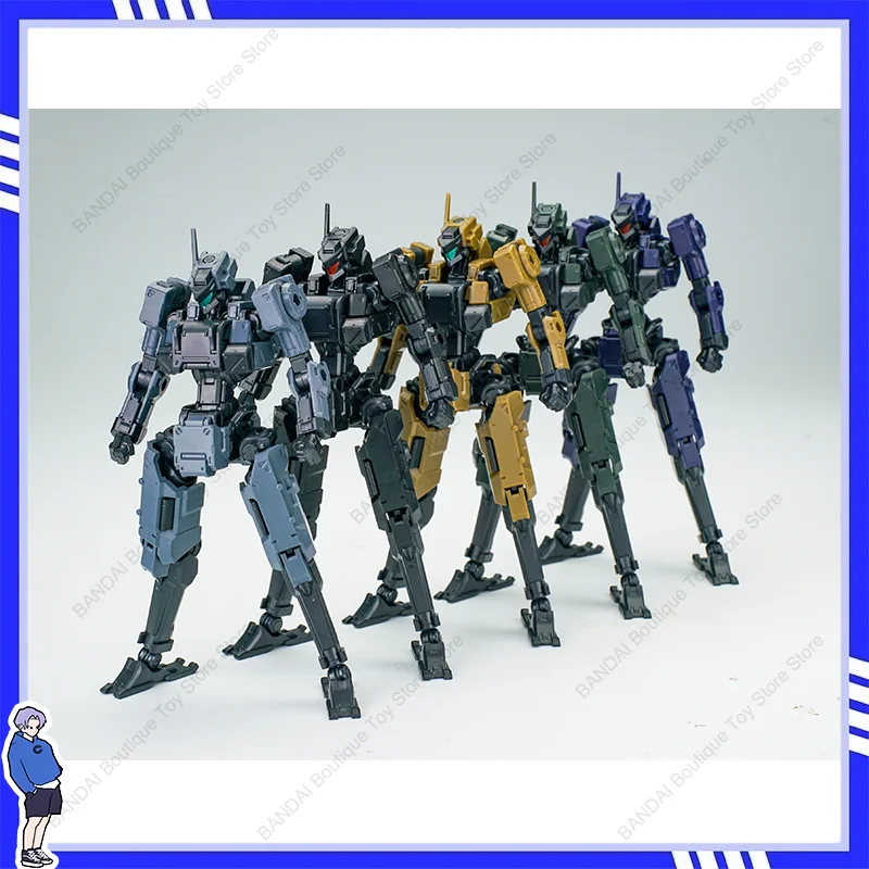 HOT Sheik Mainland 3MIN Project Standard Type: Wolfblade Tactical Humanoid Assembly Model Kit 3.75 Inch Action Figure Robot Toy