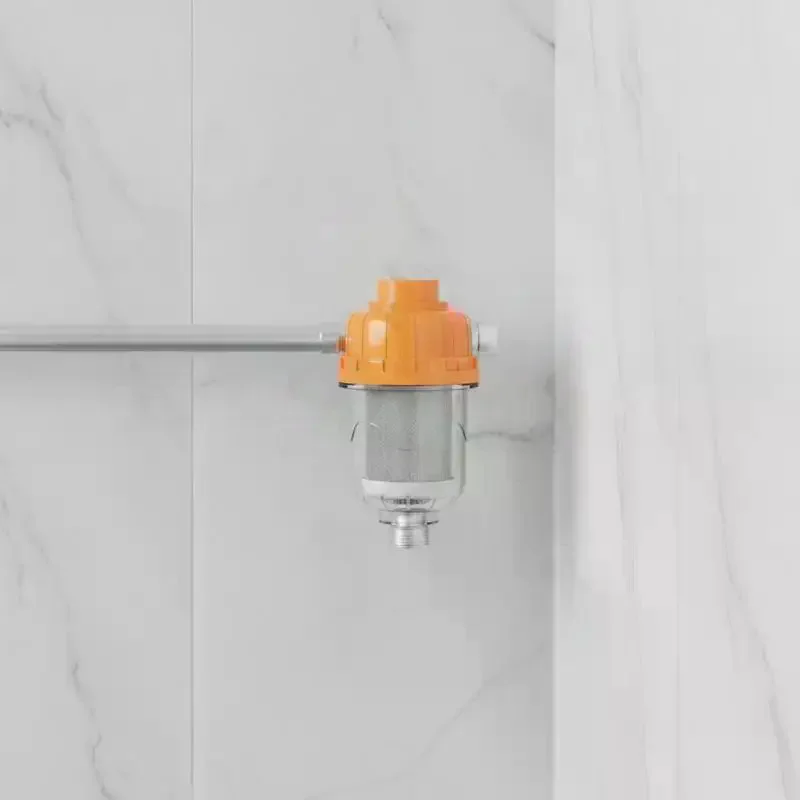 Durable Stainless Pre Filter Purifier Output Universal: Faucet Filter Water Heater Shower Head