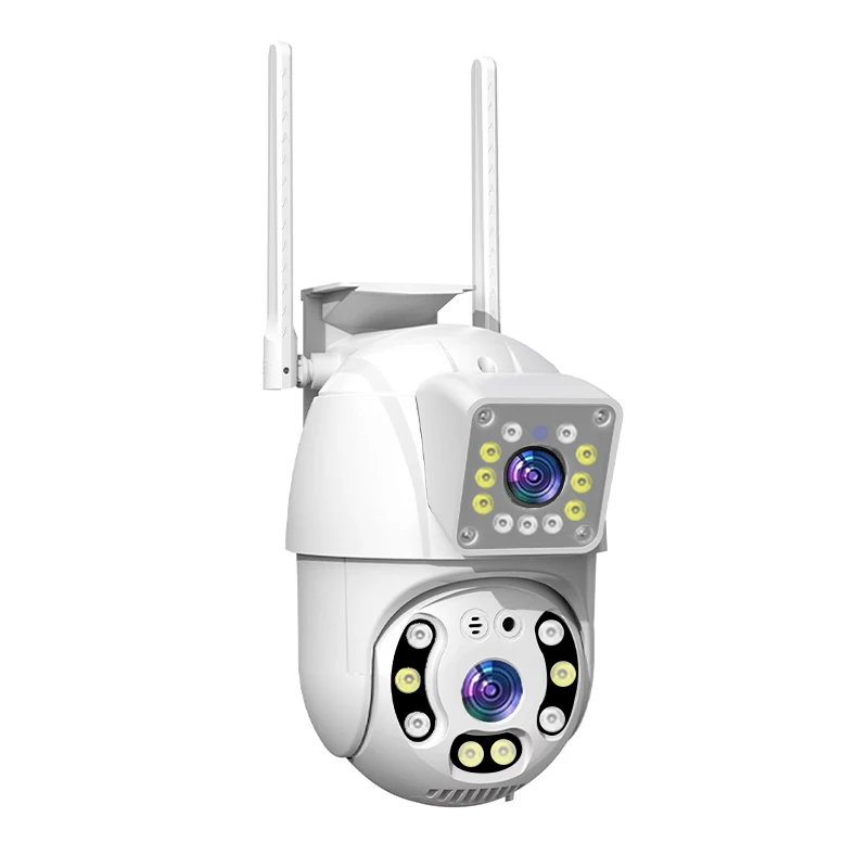 

Dual camera 1080P Wireless IP Camera 2MP WIFI Outdoor Wireless Security Surveillance Camera Tracking CCTV Audio Home Wireless Ca