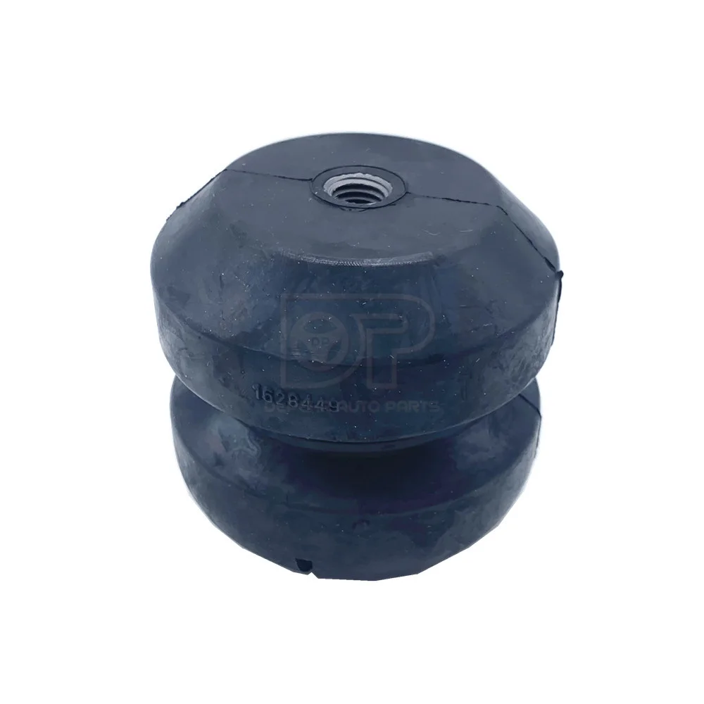 1PC Front Axle Rubber Buffer Bushing OEM 7401628449 96x96x29MM M14X2 For US Truck VN VM Renaul- RVI C K T Vehicles