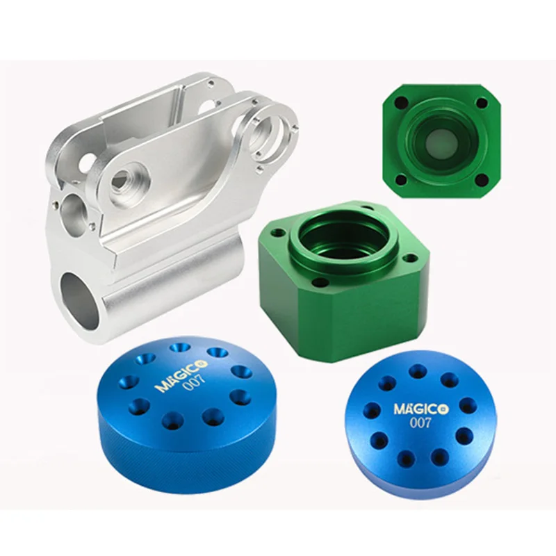Custom CNC Machining Mechanical Parts Aluminum Alloy Accessories Precision Hardware Small Parts Automatic Lathe Processing