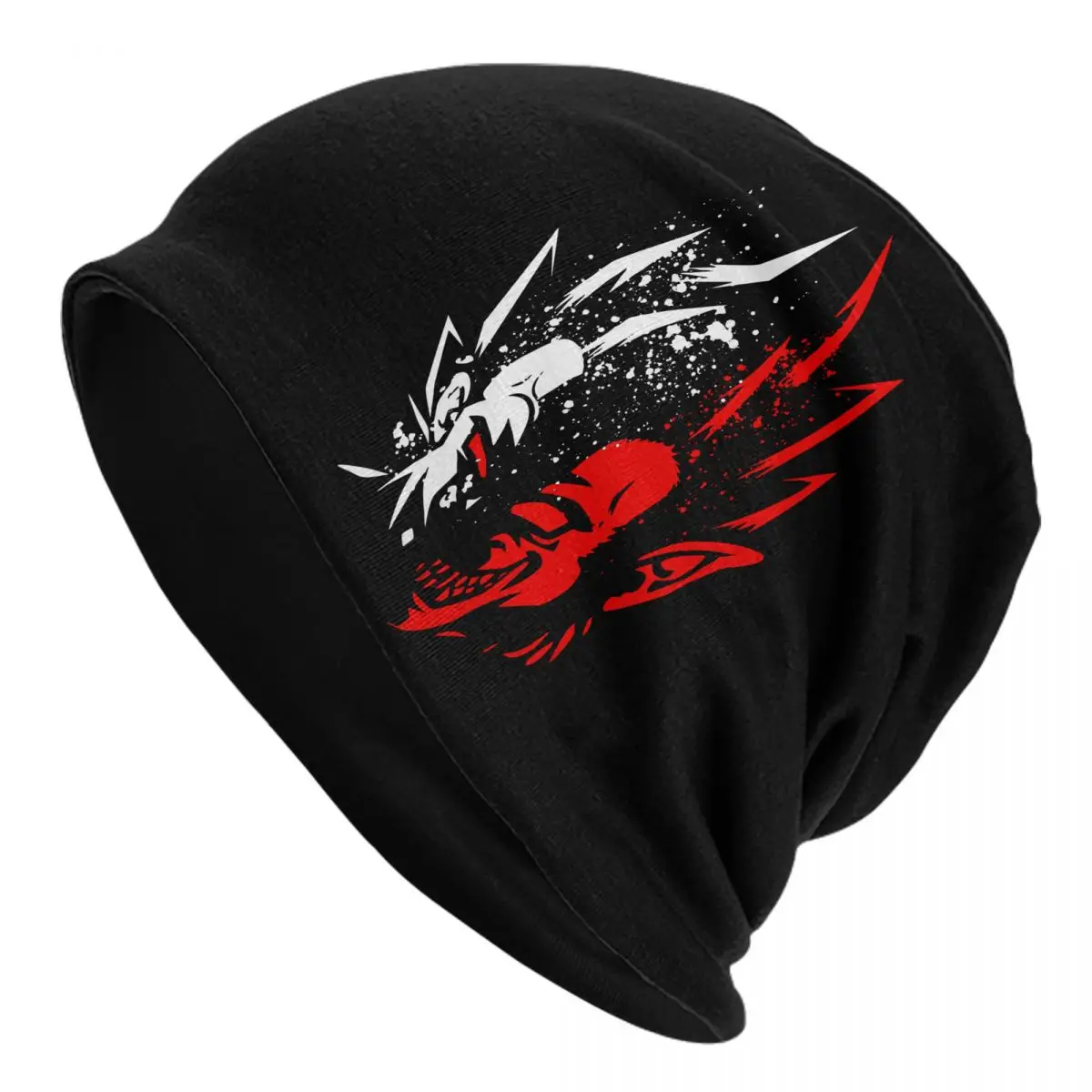 Vegeta Transformation Monkey Bonnet Hats Goth Outdoor Saiyan Dbz Dragon Ball Skullies Beanies Hat Warm Thermal Elastic Caps