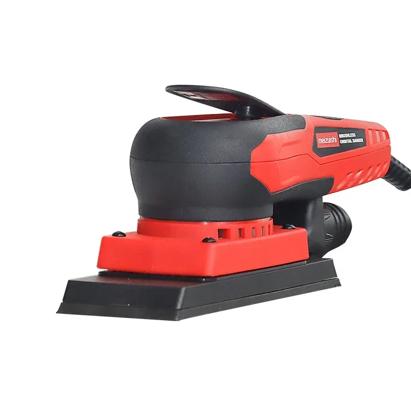 New Square Sander Orbital Polishing Machine Variable Speed Sander with Sandpaper Car Polishing Machine