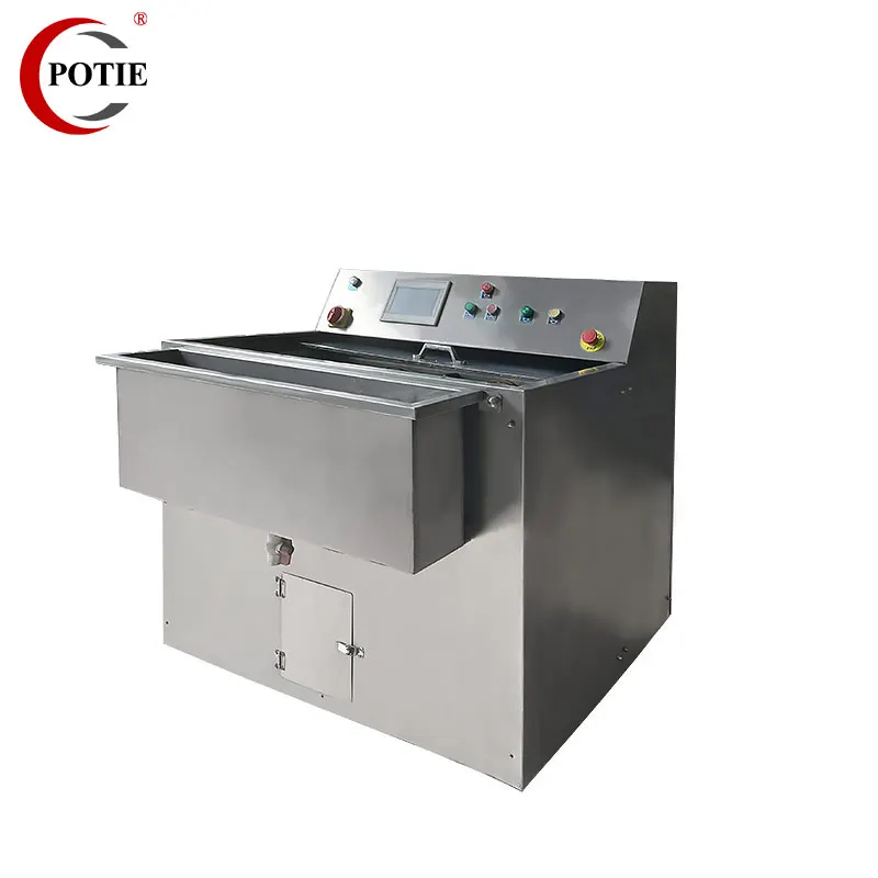 220V  High Efficiency Low Cost Electroplating Polishing Machine For Sliver Copper Filing And Polishing Jewelry Making Equipment