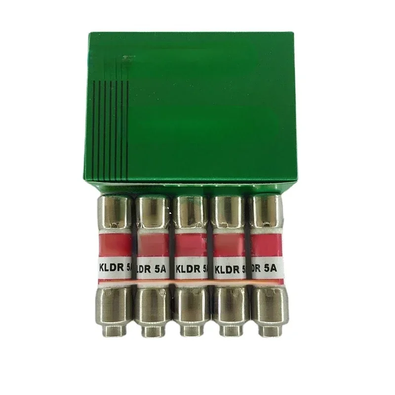 

10PCS Original Time Delay Fuse KLDR 5 Imported Ceramic 10*38mm 600V 5A