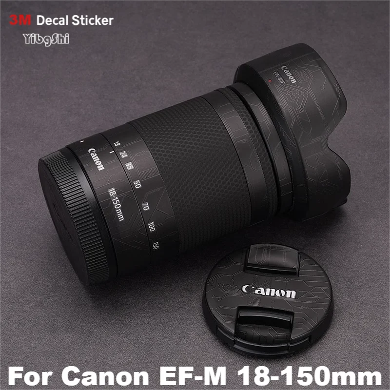 

Виниловая Защитная пленка для Canon EF-M 18-150 мм