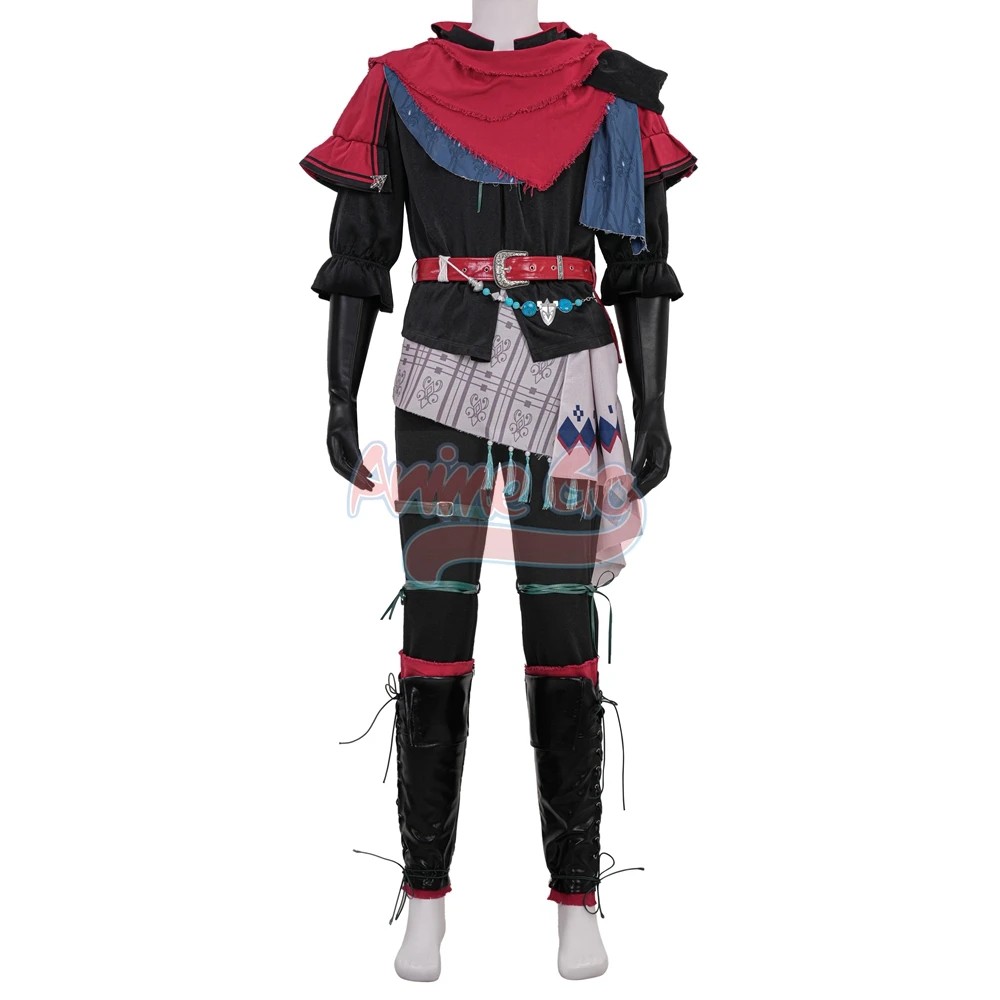 

FF16 Joshua Rosfield Cosplay Costume Game Men Outfit for Halloween Role Play
