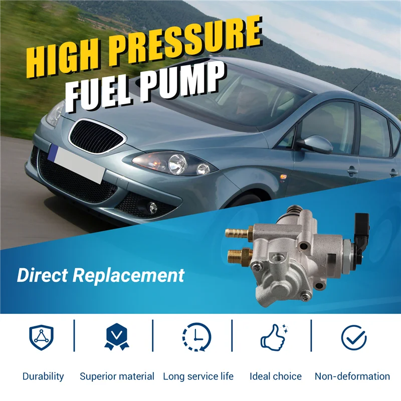 

A20K-06F127025J Автомобильный топливный насос высокого давления для A3 S3 VW Seat Skoda 2.0T 06F127025K