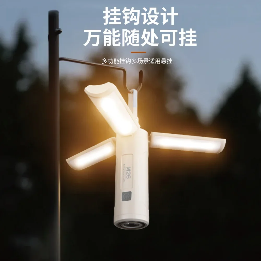 LED充電式緊急ランプ,屋外照明,テント