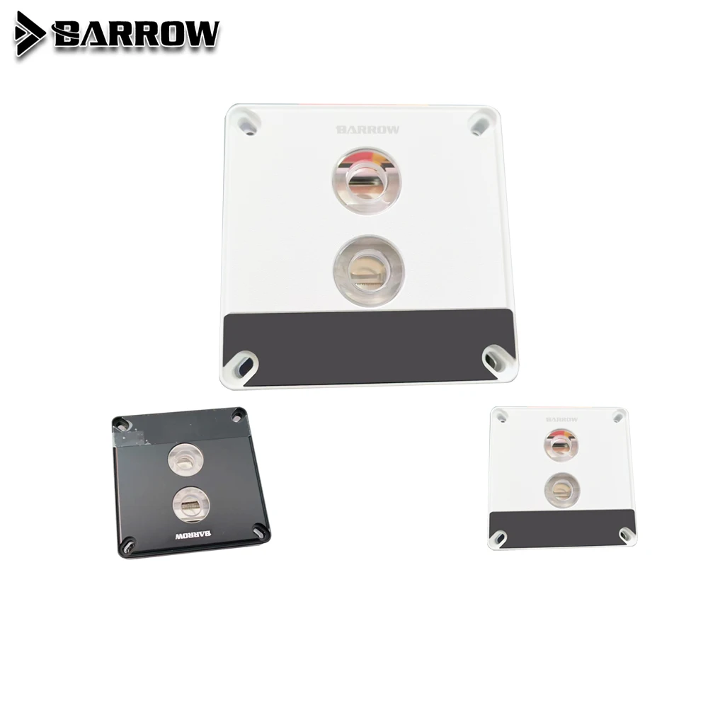 Barrow CPU Water Block PC Monitoring Screen For AM5 AM4 AM3 FN2 / INTEL LGA 115X 1200 1700 X299 X99 Radiator 5V 3Pin AURA SYNC