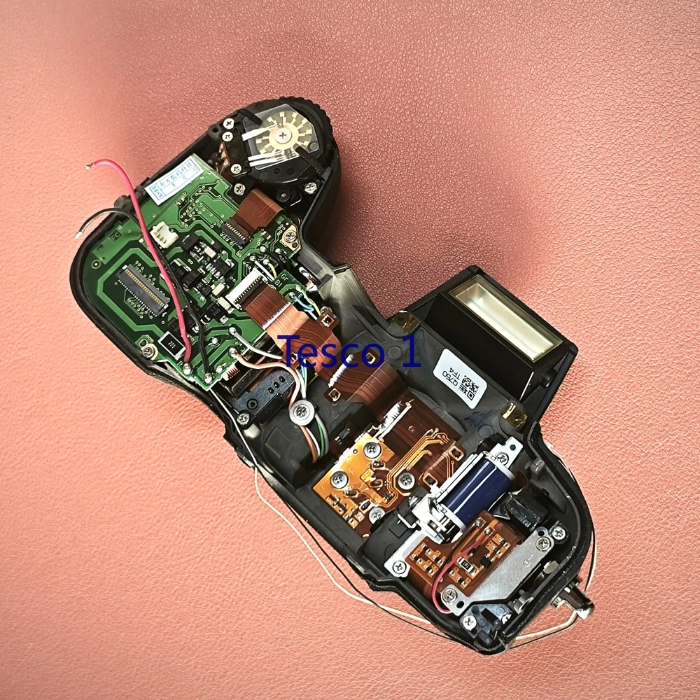 الأصلي لنيكون D7000 كاميرا غطاء رأس علوي LCD فلاش مجلس حالة إصلاح استبدال وحدة الجمعية