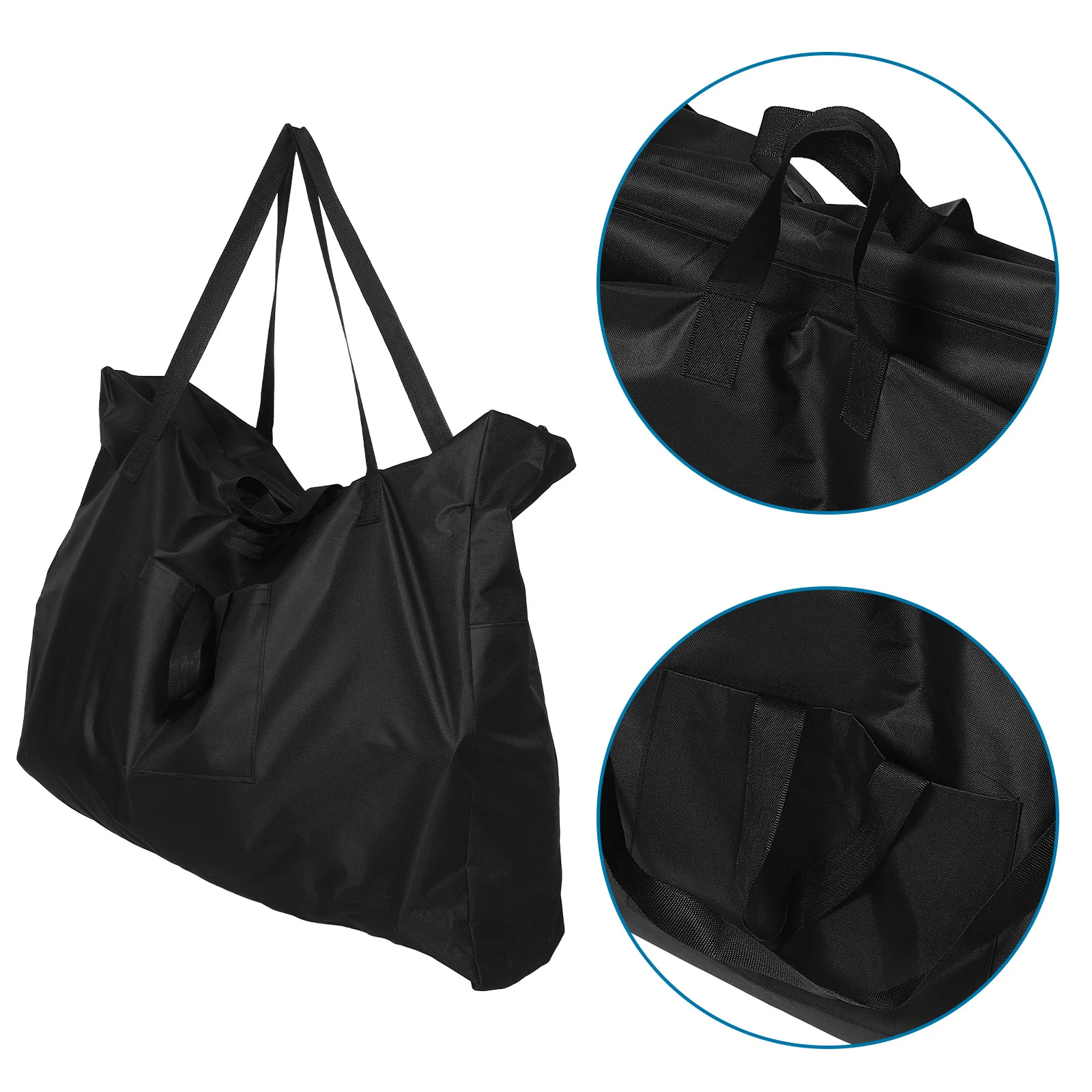 

Folding Massage Bed Carrying Backpack Waterproof Organizer Durable Oxford Cloth Storage Bag for Outdoor Home Beauty Treatments