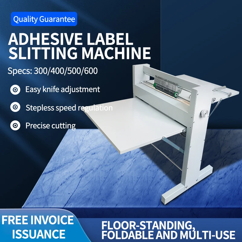 Nice Quality Office Use Electric Paper Creasing Machine Perforating Machine Slitting Machine Multi-Size Office Equipment