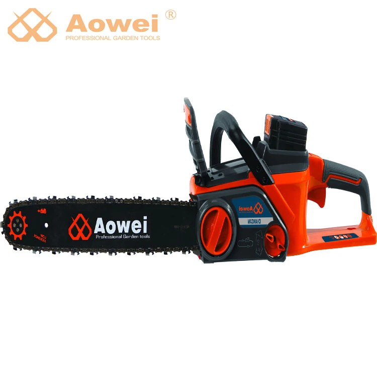 

Chinese Battery Electric Chain Saws Can Be Used for Garden Work Such As Wood Cutting