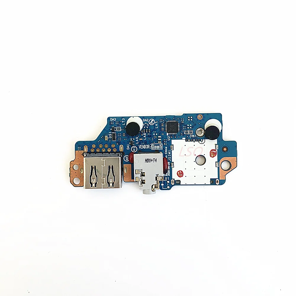 

LS-J447P For HP EliteBook X360 1040 G7 1030 G7 Audio USB Board 100% Test OK