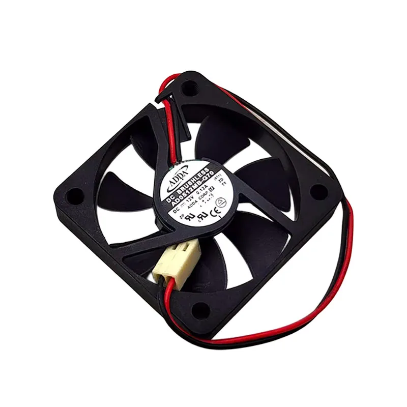 

NEW ORIGINAL AD0512MB-G70 DC12V 0.12A 5015 50*50*15mm COOLING FAN RADIATOR