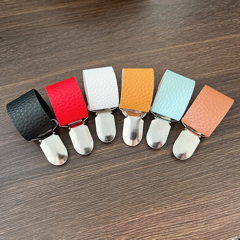 Clip magnético de PU multifuncional para sombreros, Clip para sombreros, mochila, equipaje, senderismo, viaje, bolsa