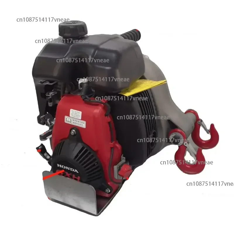 Portable Gasolina Winch Capstan 1000kgs Pulling Capacity PCW5000 Model Automatic Clutch Auto Use 10m Lifting Height Polyester