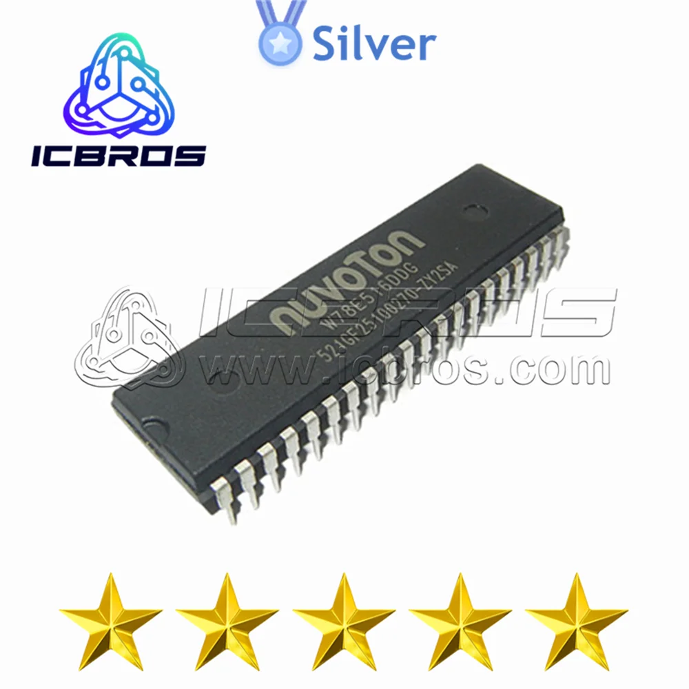 W78E516Ddg Dip40 W7… - image