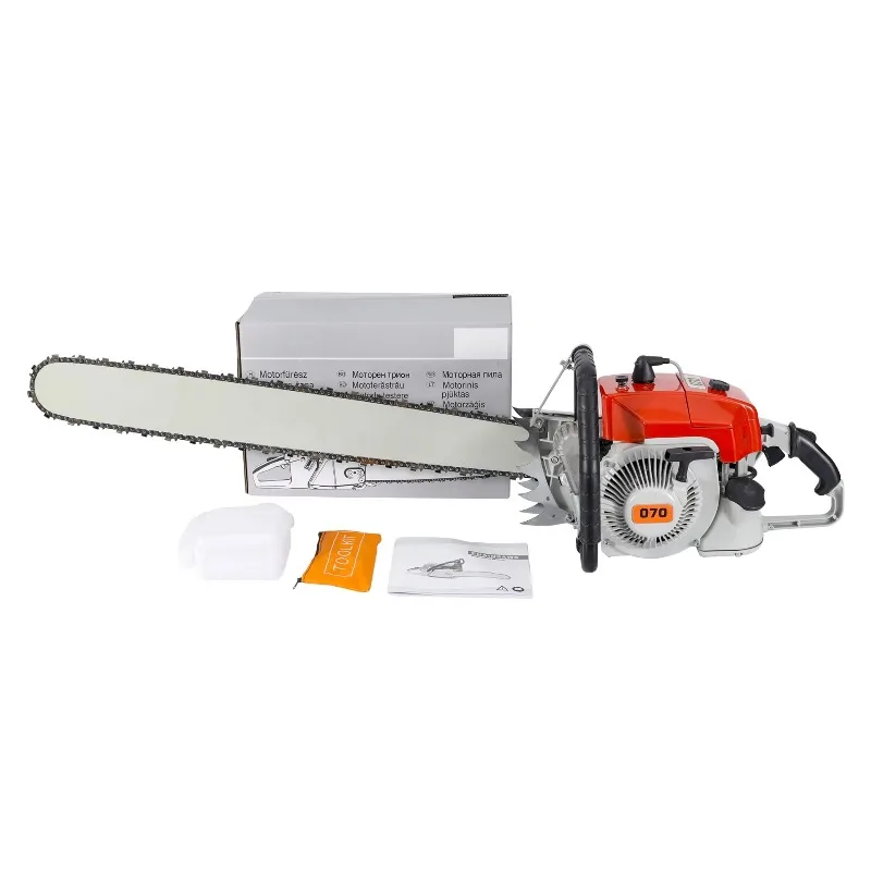 

【Best-selling】High Quality 070 Heavy Duty 105CC Chainsaw 36-Inch Bar Commercial Chainsaw Professional Petrol Chainsaw