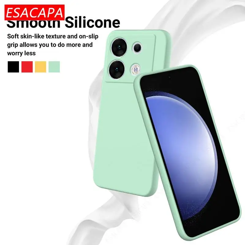 For Infinix Zero 30 Liquid Silicone Matte TPU Phone Case For Infinix Zero30 Shockproof Candy Color Shockproof Matte Bumper Cover